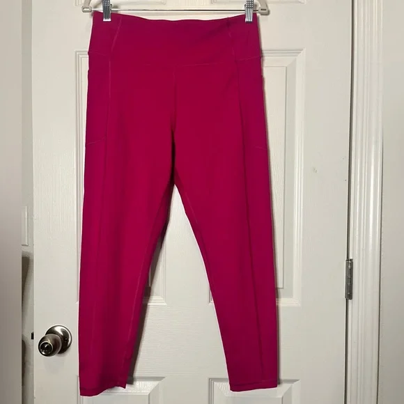 Victoria’s Secret Hot Pink Leggings – Size 14 - Picture 4 of 5